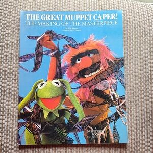 The Great Muppet Caper!: The Making of the Masterpiece Book Paperback 80s Movie